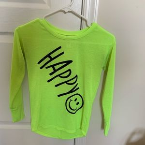 Justice shirt size 8